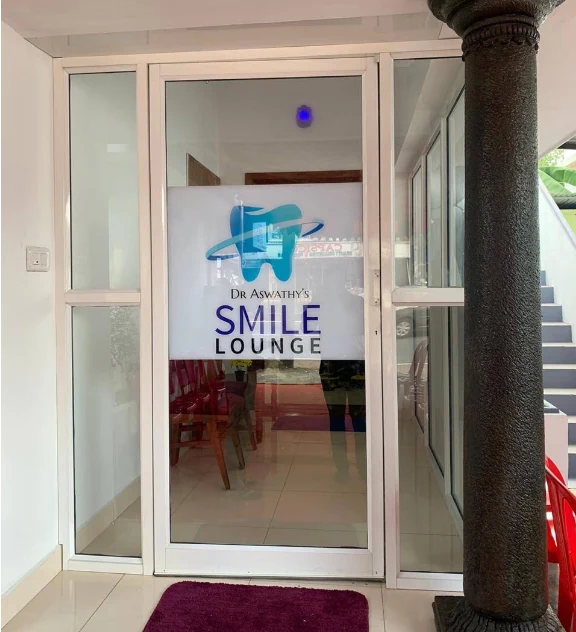 Clinic entrance